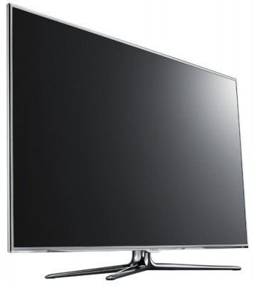 55" Monitor/Bildschirm/TV, silber