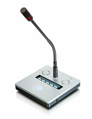 Delegiertenmikrofonpult Brähler CMic CSV RFID