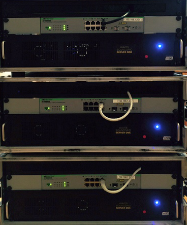 WAVES Soundgrid Server ONE MK II - SGS1