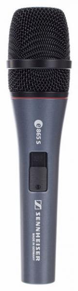 Sennheiser E865 S Kondensatormikrofon mit Schalter