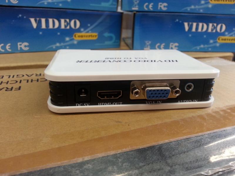 VGA - HDMI Konverter