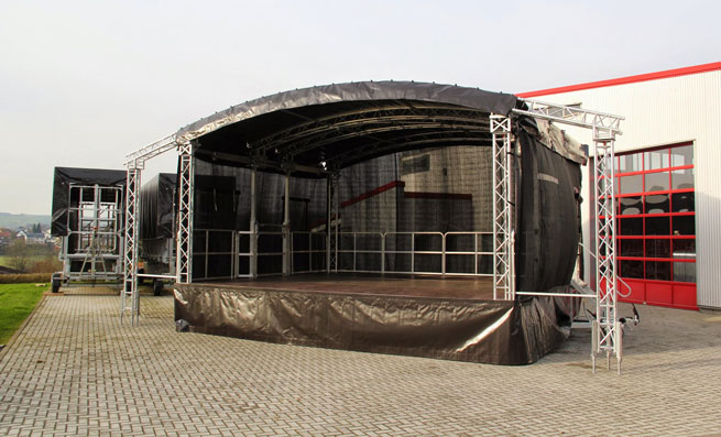 Stagemobil LR - Mobile Bühne