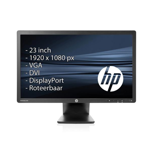 HP EliteDisplay E231 – 23″/ 58 cm