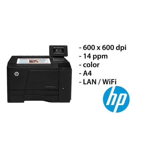 HP Laserjet Pro M251NW Color