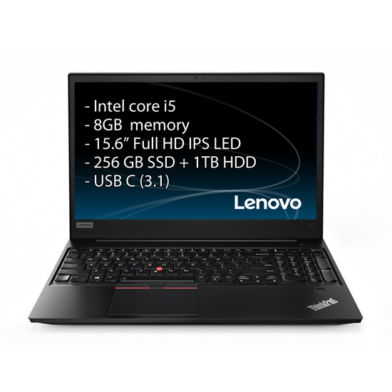 Lenovo Thinkpad E580 – i5/8GB/15″/SSD