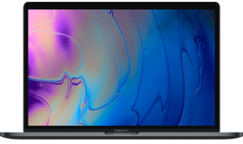 MacBook Pro 15“ Retina 2.3 GHz 8-Core i9