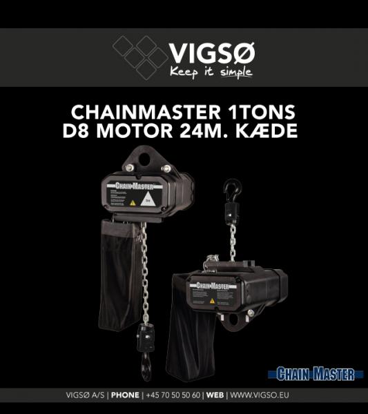 Chainmaster 1T - D8