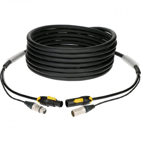 Hybrid-Cable, 5Pol Dmx+True1