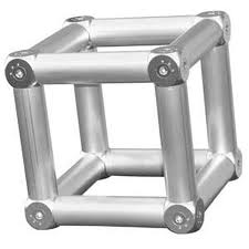 4-point dado cube - Litec QX30K8 - silver