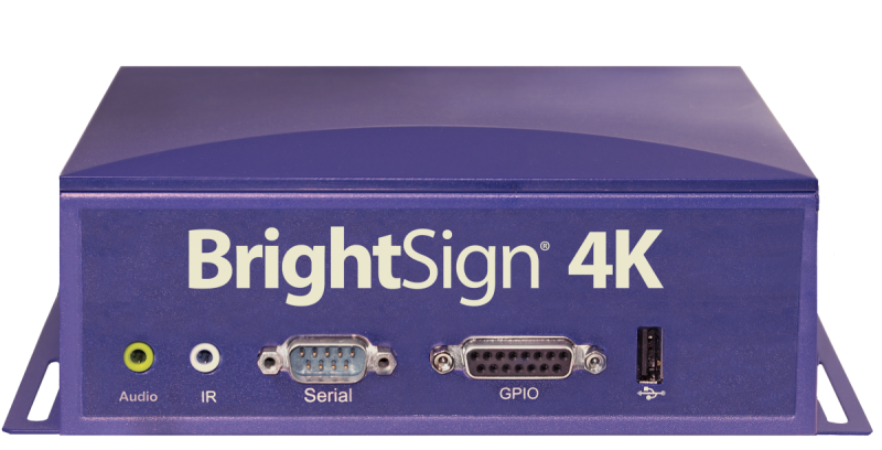 BrightSign 4K1142 with HDMI Input (2.0)