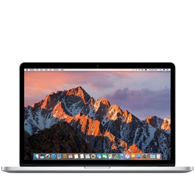 MacBook Pro 15“ Retina 2.2GHz Dual-Core i7, 16GB, 256GB, Intel Iris Pro 5200