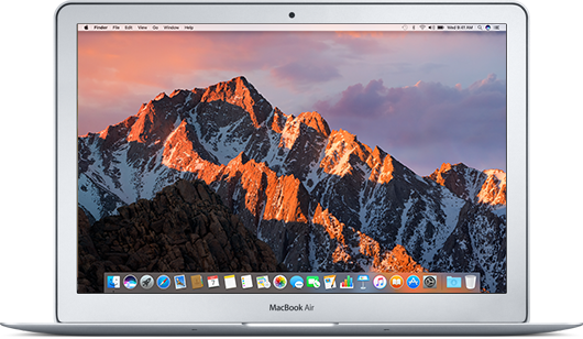 MacBook Air 13“ 1.6GHz Dual-Core i5, 8GB, 128GB, Intel HD Graphics 6000