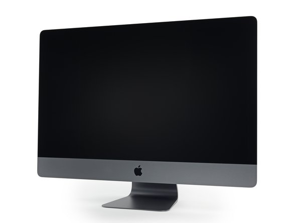Apple iMac PRO Render Engine Motion Design