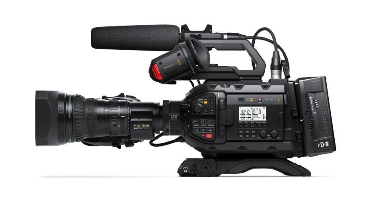 Blackmagic URSA Broadcast Kamera Bundle