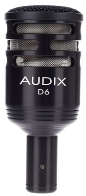 Audix D6 dynamisches Bass-Drum-Mikrofon