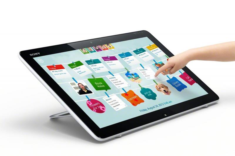 Tablet 20", All-in-one-PC, Riesen-Tablet