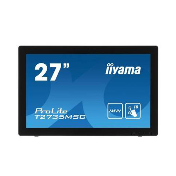 iiyama prolite t2735msc-b2 27″ Touchscreen LED Monitor