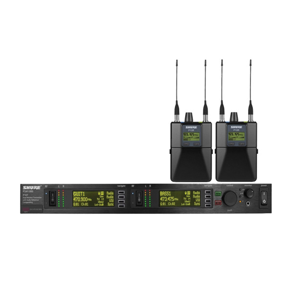 Shure PSM 1000 In-Ear Monitoring System