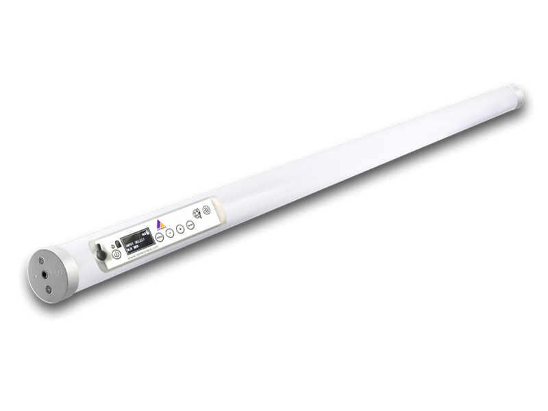 Astera TitanTube, Akku LED Röhre,48W RGBMA CRI>96, IP 65, W-DMX, Notlichtfunktion
