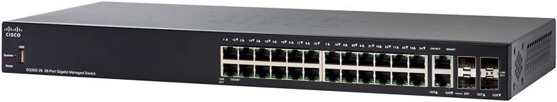 CISCO SG350-28 28-port Netzwerkswitch