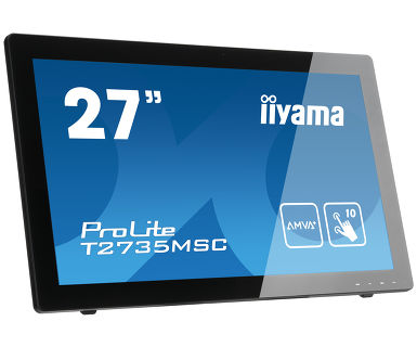 iiyama ProLite T2735MSC  27" Multi-Touch