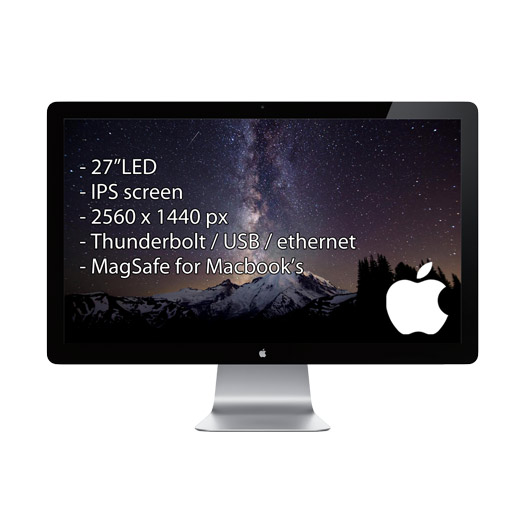 APPLE Thunderbolt Display 27"