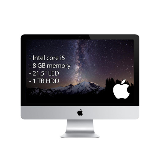 Apple iMac – i5 / 8GB / 21,5″ ultra slim