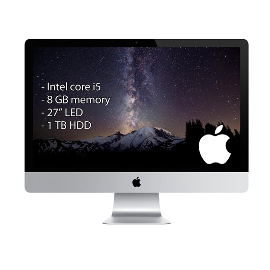 Apple iMac – i5 / 8GB / 27″ ultra slim