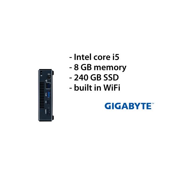 Gigabyte Mini PC – i5/8GB/240SSD