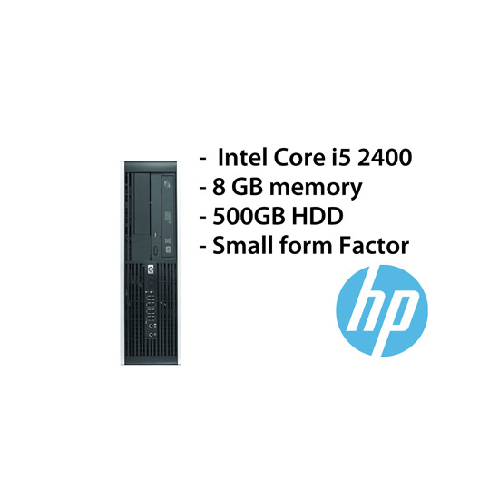 HP 8200 Elite SSF – i5/8GB/250GB