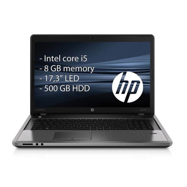 HP Probook 4740S – i5/8GB/17,3″