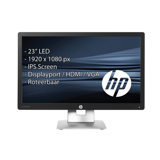 HP EliteDisplay E232 – 23″/ 58 cm