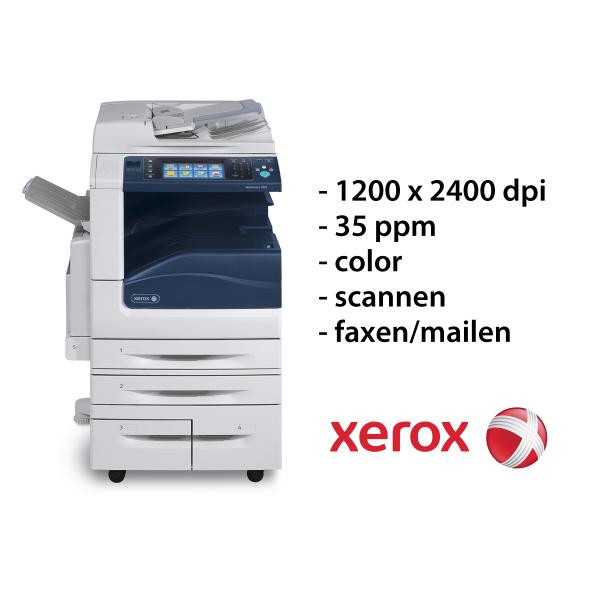 Xerox Workcentre pro 7535