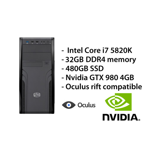 Ultimate PC – i7/32GB/480GB/GTX980