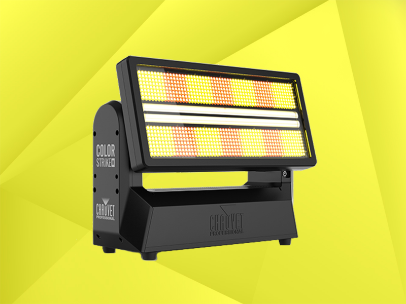 CHAUVET Color-STRIKE-M LED Outdoor RGBW-Fullcolor Strobe/Fluter 525W;