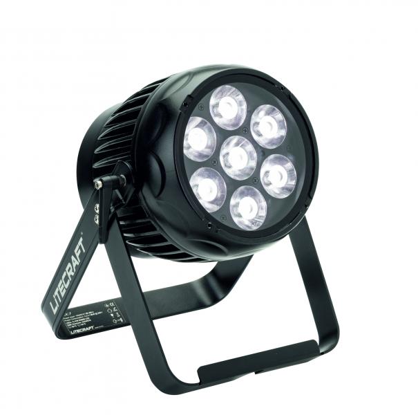 Akku LED Scheinwerfer, BX7, IP65