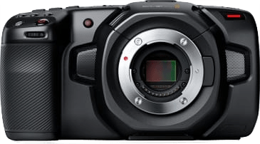 Blackmagic Design  Pocket Cinema Camera 4K