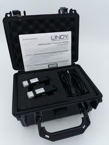 "Lindy" Fibre Optic HDMI Extender 10.2G