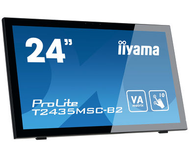 iiyama 24" Touchmonitor (kapazitiv)