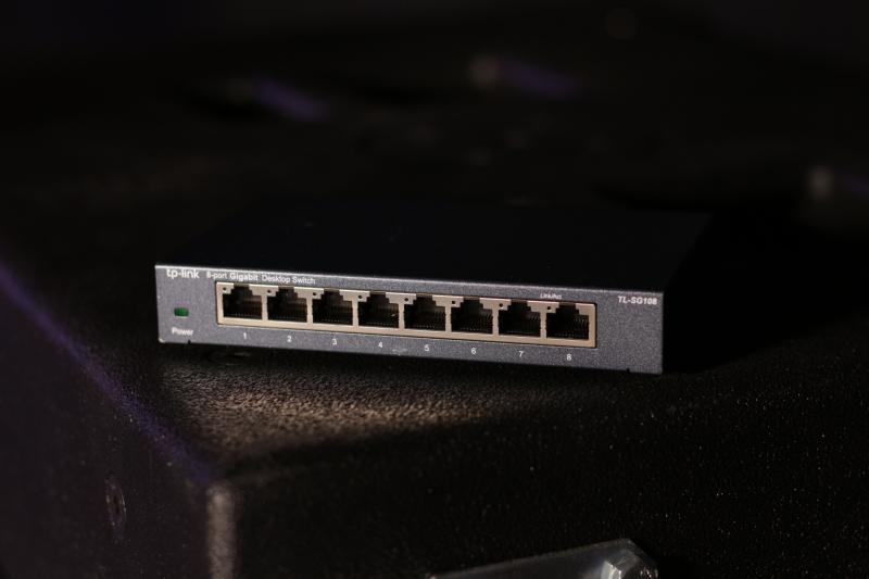 TP-Link TL-SG108 8-Port Gigabit Netzwerk-Switch