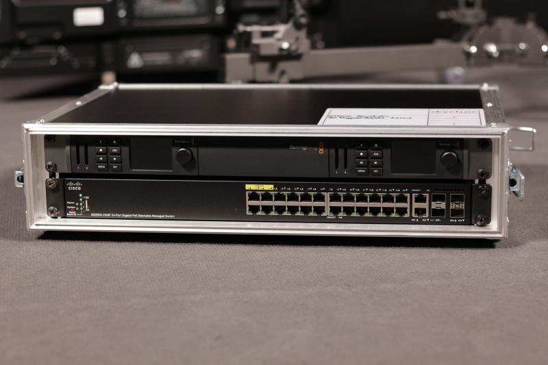 Cisco SG350X-24MP 24-Port Gigabit PoE Stackable Managed Switch