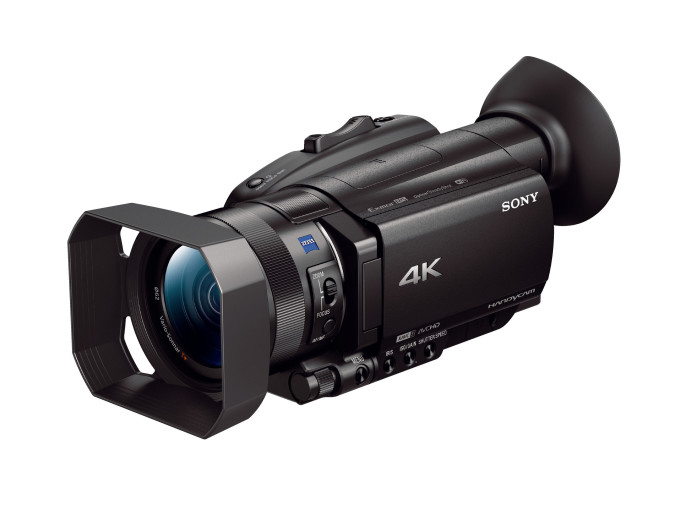 Sony FDR-AX700 4K HDR Camcorder