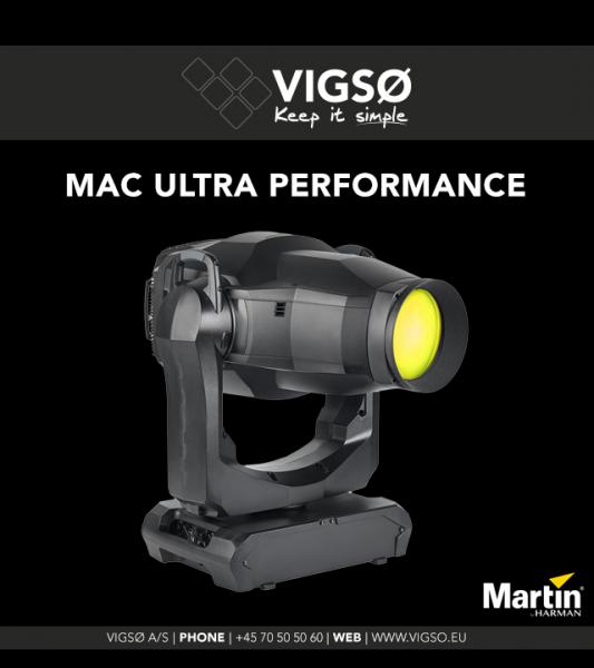 Martin Mac Ultra Performance