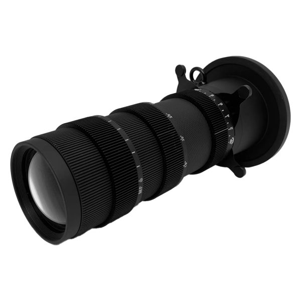 Projection Lens für PlutoFresnel