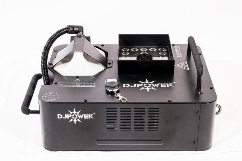 DJ Power DSK-1500V vertikal Nebelmaschine