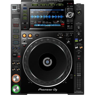 Pioneer CDJ-2000NXS2, DJ CD-Player