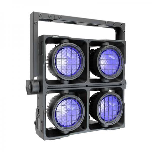 LED-Push-Light Row, Batteriebetrieb, 6.500K, 30 cm