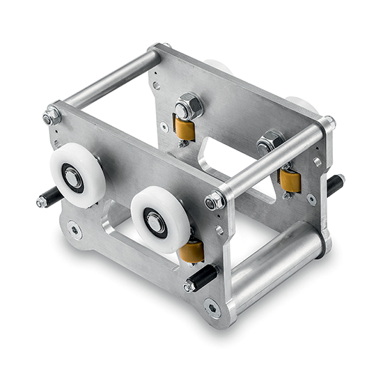 STK52MS - Slave Trolley for DST52 EXE rail truss - MOVECAT integrated