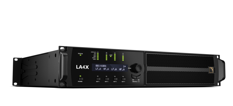 L-Acoustics LA4X 4-Kanal Systemendstufe