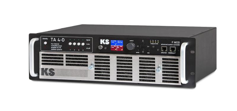 KS Audio TA4D | 4-Kanal Systemendstufe